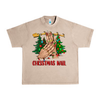 French Oak christmas nail bbs Urban Heavy Tee - BundleAndBundleShop