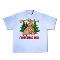 Grape Ice christmas nail bbs Urban Heavy Tee - BundleAndBundleShop