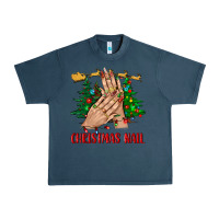 Midnight Navy christmas nail bbs Urban Heavy Tee - BundleAndBundleShop