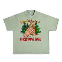 Oil Green christmas nail bbs Urban Heavy Tee - BundleAndBundleShop