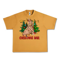 Peanut Butter christmas nail bbs Urban Heavy Tee - BundleAndBundleShop