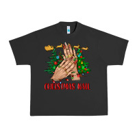 Pigment Black christmas nail bbs Urban Heavy Tee - BundleAndBundleShop