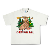 Pistachio christmas nail bbs Urban Heavy Tee - BundleAndBundleShop