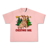 Salmon christmas nail bbs Urban Heavy Tee - BundleAndBundleShop