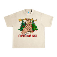 Christmas Nail Bbs Urban Heavy Tee | Teevron
