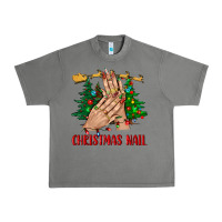 Tornado christmas nail bbs Urban Heavy Tee - BundleAndBundleShop