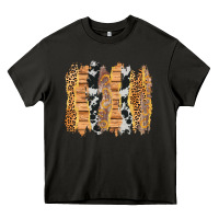 Asphalt western brushstrokes Heavy Core Tee - AdoDesignShop