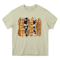 Mossy western brushstrokes Heavy Core Tee - AdoDesignShop