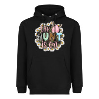 Black Easter Day The hunt is on Heavyweight Hoodie - OliviaCreatesArt
