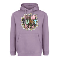 Lavender Easter Day The hunt is on Heavyweight Hoodie - OliviaCreatesArt
