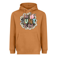 Meerkat Easter Day The hunt is on Heavyweight Hoodie - OliviaCreatesArt