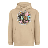 Mushroom Easter Day The hunt is on Heavyweight Hoodie - OliviaCreatesArt