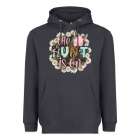 Smoke Easter Day The hunt is on Heavyweight Hoodie - OliviaCreatesArt