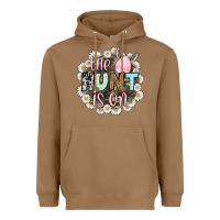 Easter Day The Hunt Is On Heavyweight Hoodie | Teevron