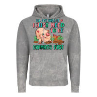 Cloud Rock i will get over it i just need to be dramatic firs Vintage Hoodie - MaliasSmallBusiness