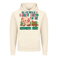 Vintage Artic i will get over it i just need to be dramatic firs Vintage Hoodie - MaliasSmallBusiness