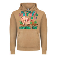 Vintage Camel i will get over it i just need to be dramatic firs Vintage Hoodie - MaliasSmallBusiness