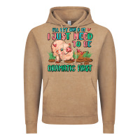 Vintage Coffee i will get over it i just need to be dramatic firs Vintage Hoodie - MaliasSmallBusiness