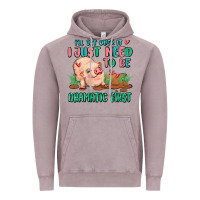 Vintage Zinc i will get over it i just need to be dramatic firs Vintage Hoodie - MaliasSmallBusiness