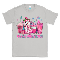 Moon Dust merry christmas snowman coffee cups Classic Tee - MaliasSmallBusiness