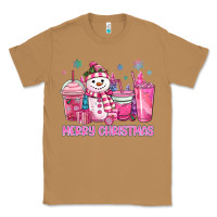 Toasted Coconut merry christmas snowman coffee cups Classic Tee - MaliasSmallBusiness
