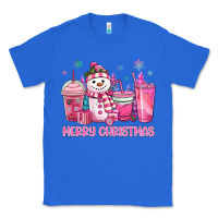 True Royal merry christmas snowman coffee cups Classic Tee - MaliasSmallBusiness