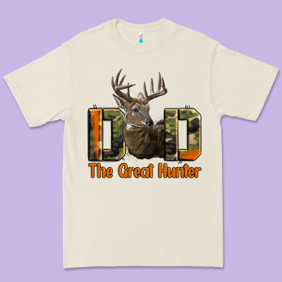 Western Dad The Great Deer Hunter Premium Tee Designed By Lillyallendesigns