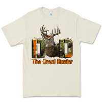 Bone Western Dad The Great Deer Hunter Premium Tee - LillyAllenDesigns