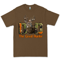Cacao Western Dad The Great Deer Hunter Premium Tee - LillyAllenDesigns