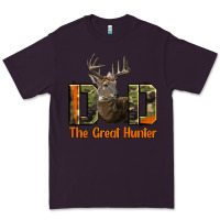 Plum Western Dad The Great Deer Hunter Premium Tee - LillyAllenDesigns