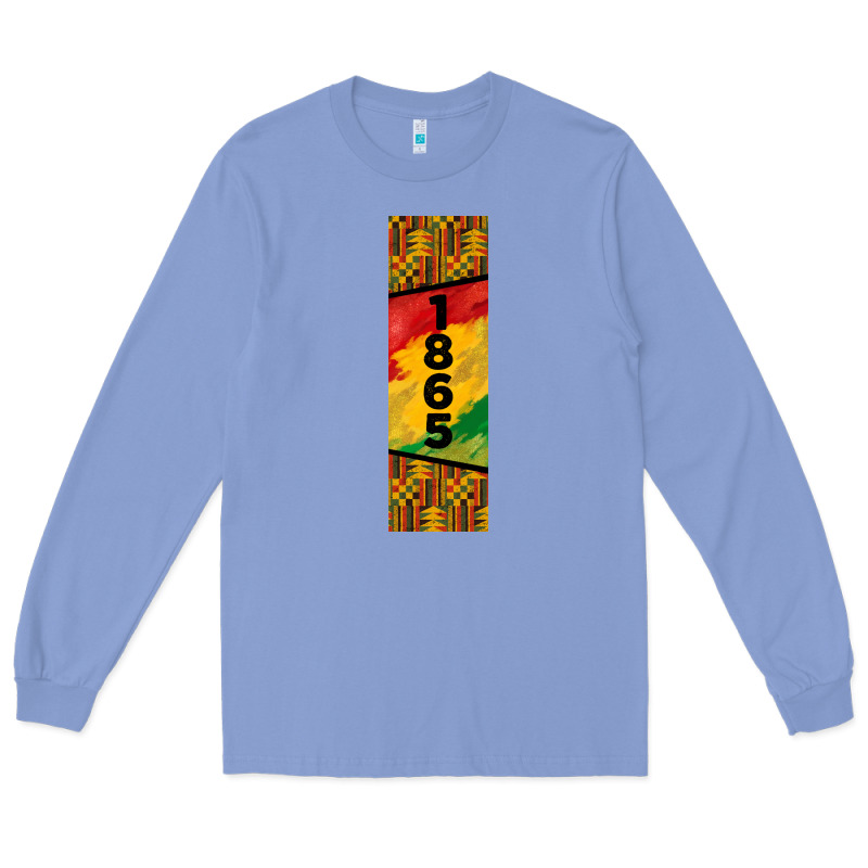 Juneteenth Pen Wrap Long Sleeve Tee by BarkalooDesign | Teevron