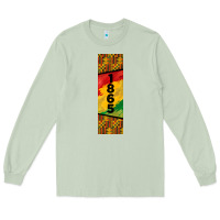 Matcha juneteenth pen wrap Long Sleeve Tee - BarkalooDesign