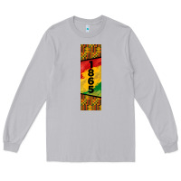 Moon Dust juneteenth pen wrap Long Sleeve Tee - BarkalooDesign