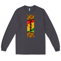 Smoke juneteenth pen wrap Long Sleeve Tee - BarkalooDesign