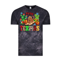 Cloud Black Merry Texmas Vintage Tee - MaliasSmallBusiness