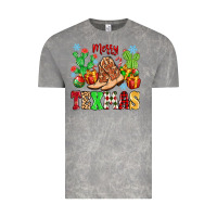 Cloud Rock Merry Texmas Vintage Tee - MaliasSmallBusiness