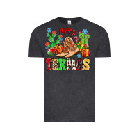Vintage Black Merry Texmas Vintage Tee - MaliasSmallBusiness