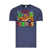 Vintage Denim Merry Texmas Vintage Tee - MaliasSmallBusiness