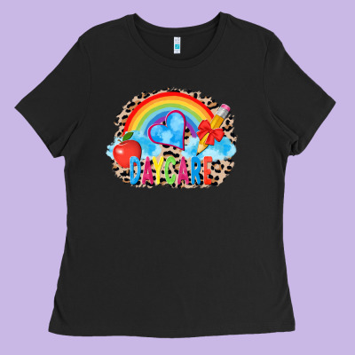 Back To School Daycare 3200x2400 Ladies Tee Designed By Adodesignshop