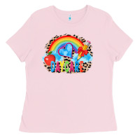 Bubblegum Pink back to school daycare 3200x2400 Ladies Tee - AdoDesignShop