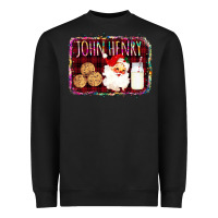 Black john henry Heavyweight Sweatshirt - Bettercallsaul
