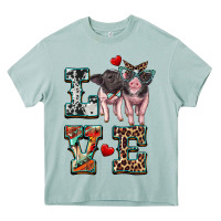 Arona love baby pigs Heavy Core Tee - Artiststas