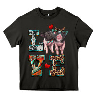 Asphalt love baby pigs Heavy Core Tee - Artiststas