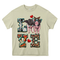 Love Baby Pigs Heavy Core Tee | Teevron