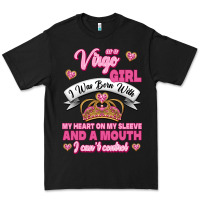 Black as a virgo girl zodiac girls Premium Tee - Jasminsmagicworld