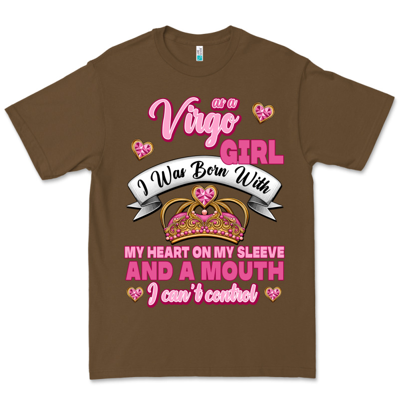 As A Virgo Girl Zodiac Girls Premium Tee by Jasminsmagicworld | Teevron