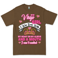 Cacao as a virgo girl zodiac girls Premium Tee - Jasminsmagicworld
