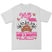 Dove Grey as a virgo girl zodiac girls Premium Tee - Jasminsmagicworld