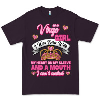 Plum as a virgo girl zodiac girls Premium Tee - Jasminsmagicworld