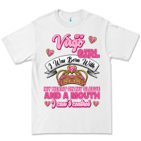 White as a virgo girl zodiac girls Premium Tee - Jasminsmagicworld